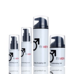 T1 Cosmetics men’s skin care collection and Sunrise Pumps